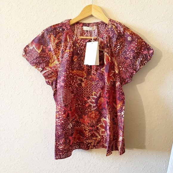 Ulla Johnson Tops - Ulla Johnson Issa Odessa Top Size 0
